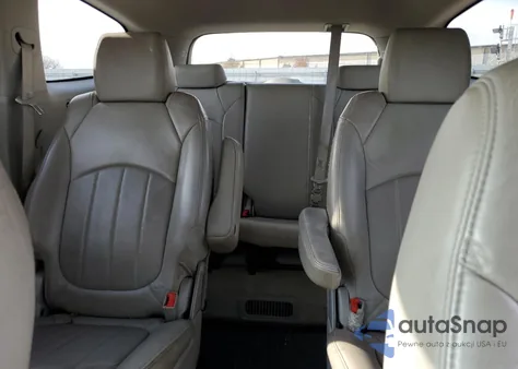 2011 Buick Enclave Cxl from USA, damaged, VIN 5GAKVCED6BJ415328